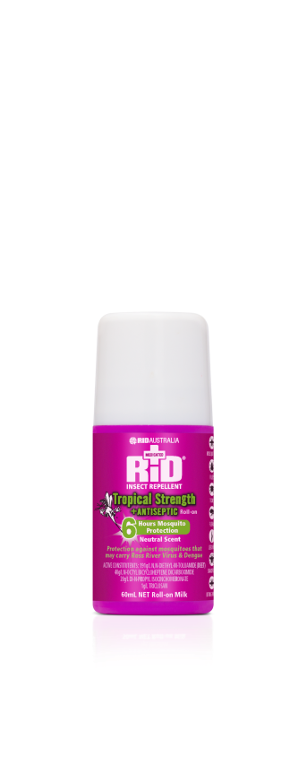 RID TROPICAL STRENGTH 60ML ROLL ON APVMA 